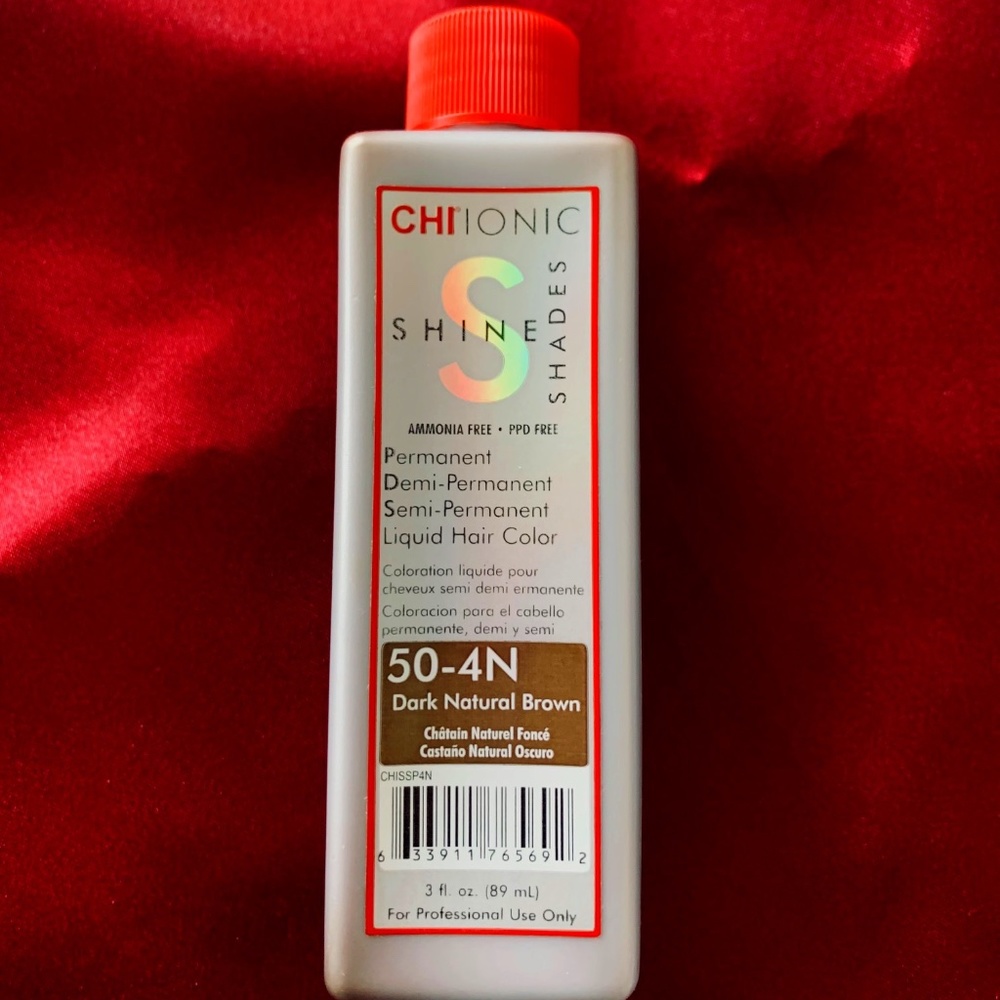 CHI Ionic Shine Shade professional hair colour